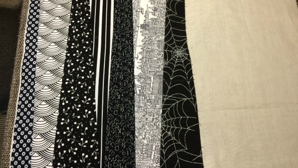 7th fabric strip