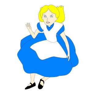 Alice in Wonderland EQ7 Alice
