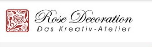 Rose Decoration - Das Kreativ - Atelier