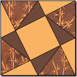 To Delaware Crosspatch Pattern