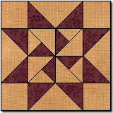 Star Block Pattern