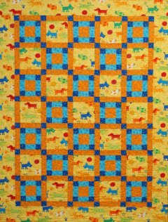 Free Dog Quilt Patterns - Doggie Stylish