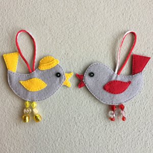 Felt Bird