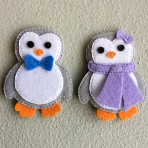 Felt Penguin