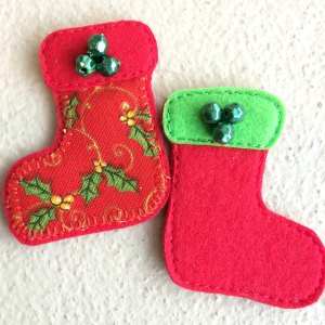 Felt Christmas Stocking