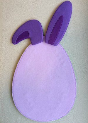 Felt Easter Bunny Ears