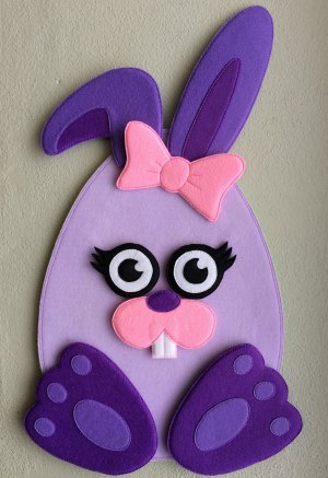 Felt easter Bunny