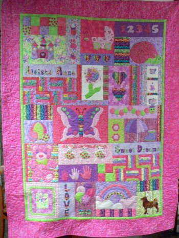 Grand Daughters Quilt