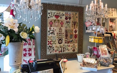 Verwonderend Netherlands Quilt Shops KL-57