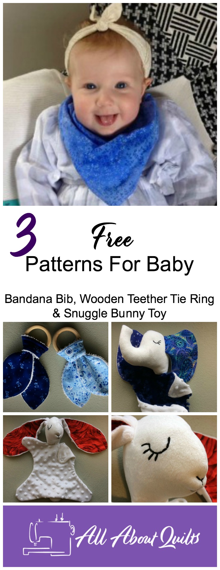 3 Free baby patterns