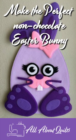 Make the perfect non-chocolate Easter Bunny Toy