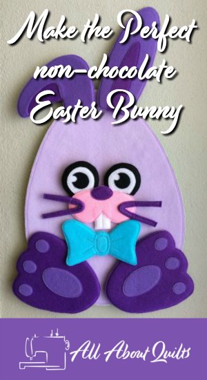 Make the perfect non-chocolate Easter Bunny Toy this Easter