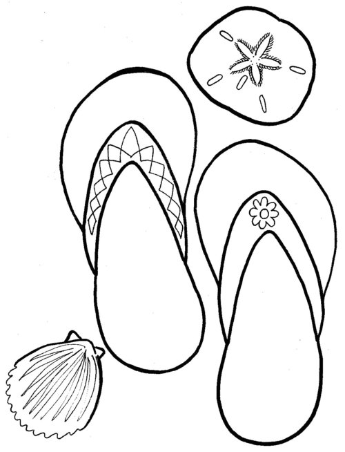 To Summer Jandals Block PDF download