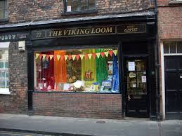 Street view of Viking Loom shop Viking Loom
