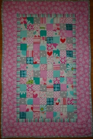 Doll quilt