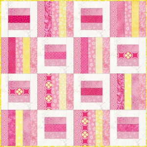 Candy Delight Dolls Quilt
