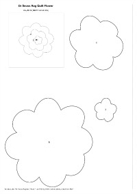 To Dr Seuss Flower Template