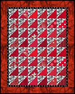 Little Red Quilt