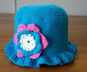 Crochet hat