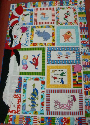 Dr Seuss Quilt