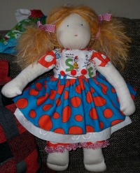 Waldorf doll