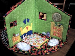 Quilted Dolls House