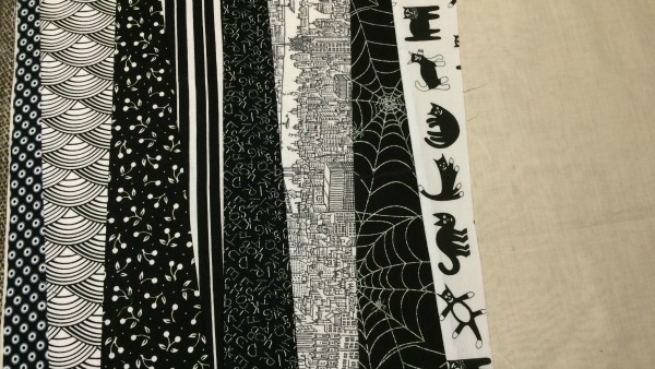 8th fabric strip