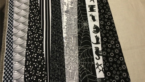 9th fabric strip