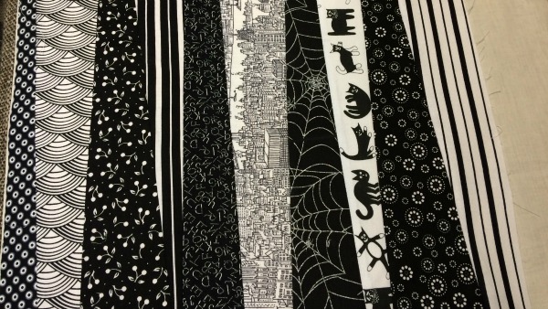 10th fabric strip