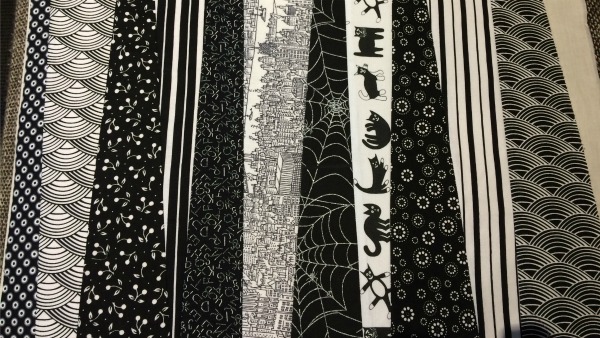 11th fabric strip