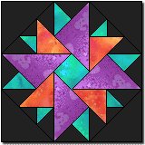 12" Double Aster