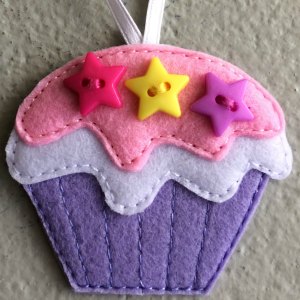 Felt Cupcake