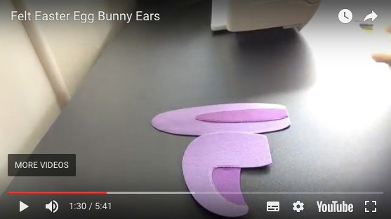 Felt Easter Bunny Ears