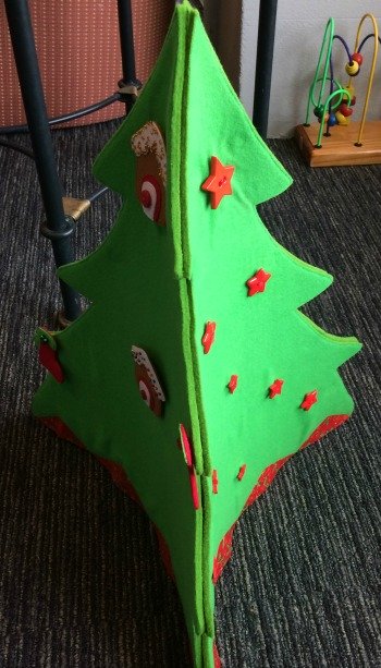 Felt Christmas Tree Tips