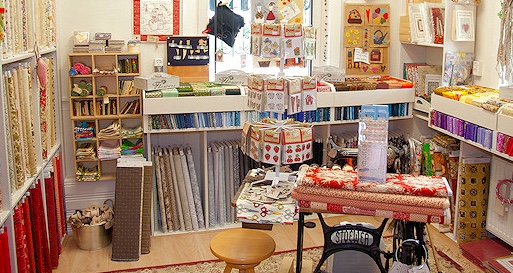 Inside Marin Patchwork in The Netherlands Marin Patchwork