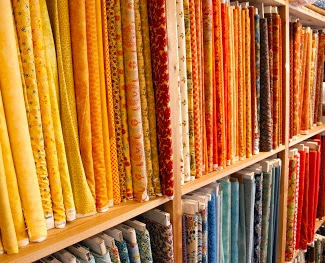 Inside Sewing Center Rouwendal in Te Netherlands Sewing Center Rouwendal