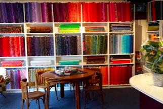 Inside The Quilt Cottage in The Netherlands The Quilt Cottage