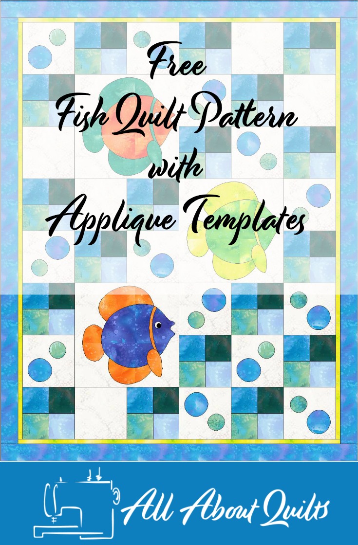 Free Fish quilt pattern