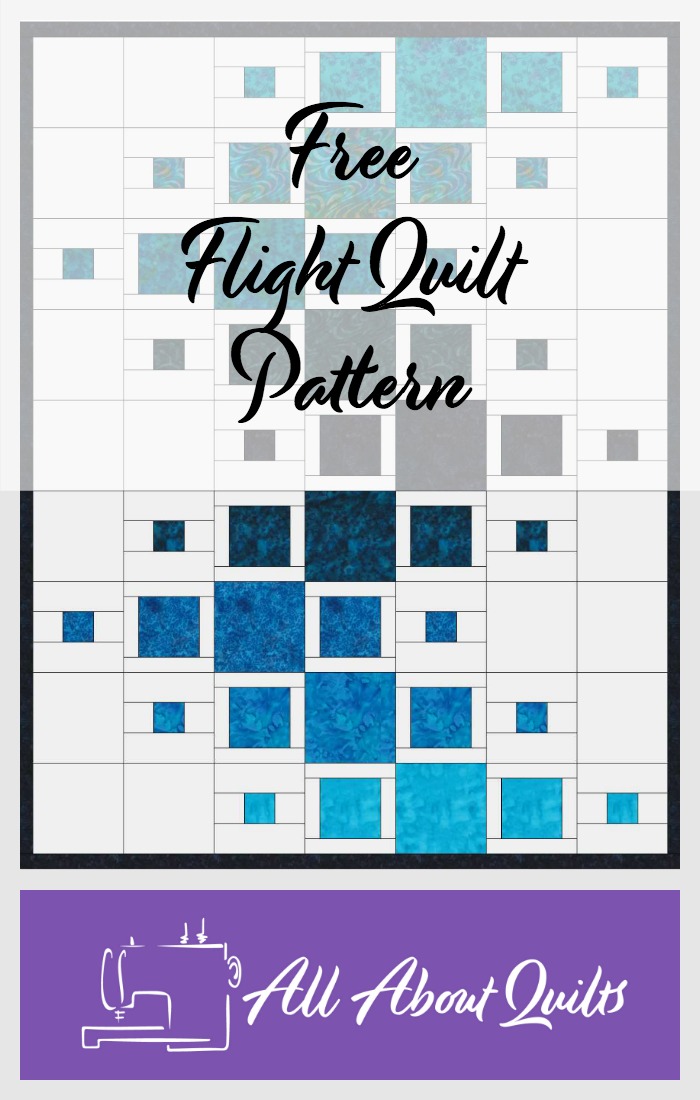 Free Flight quilt pattern