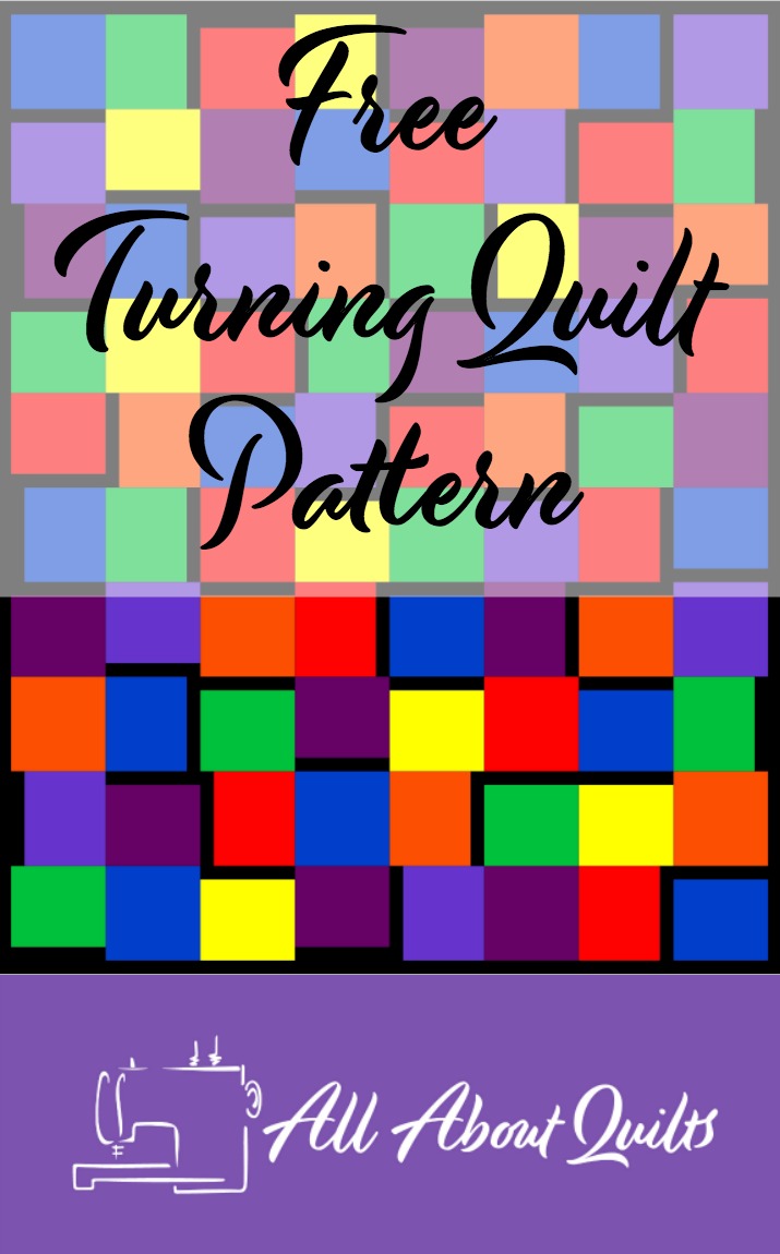 Free Turning quilt pattern