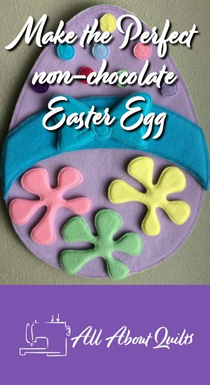 Felt Easter Egg toy the perfect gift for Easter
