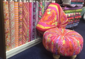 Inside the Lady Sew and Sew shop Lady Sew and Sew