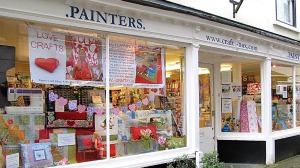 Street view of Painters Craft Box shop Painters Craft Box