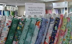 Fabrics from The Sewing Studio shop The Sewing Studio