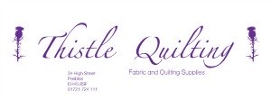 Thistle Quilting