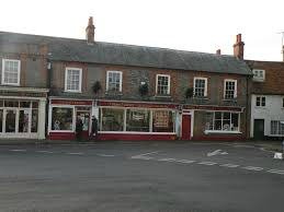 Street view of Village Fabrics shop Village Fabrics
