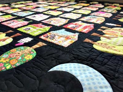 Wee Village Quilt