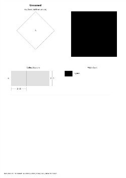 Cornerstone Block Rotary Cutting Guide