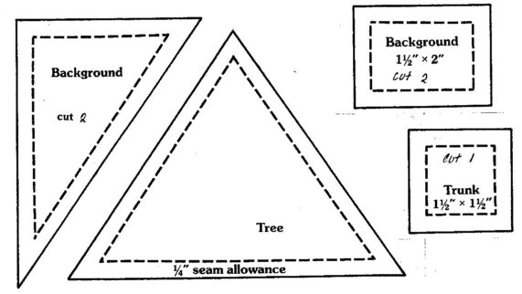 To Christmas Tree Block PDF download