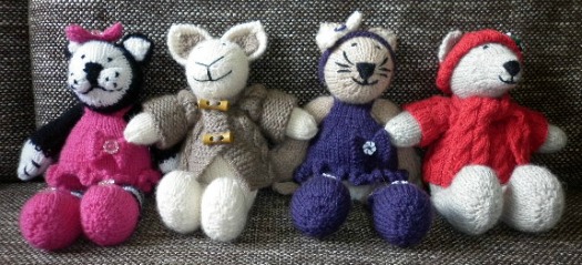 knitted toys